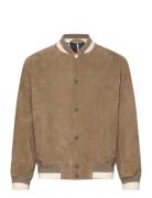 Ledam Designers Jackets Bomber Jackets Brown HUGO