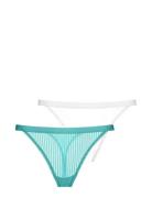 Lamina 2Pp String G-streng Undertøj Green Dorina