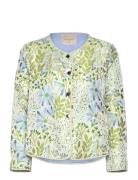 Jacket From Freequent In A Soft Material With A Floral Pattern. The Ja...