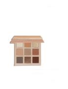 Boring Nude Palette Øjenskyggepalet Makeup LH Cosmetics