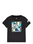 Nkb Futura Block Sport T-Kortærmet Skjorte Black Nike