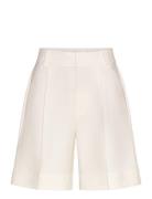 Ayla Shorts Bottoms Shorts Chino Shorts White Twist & Tango
