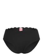 Scallop Rio Midi Swimwear Bikinis Bikini Bottoms High Waist Bikinis Bl...