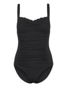 Scallop Shaping Bs O Badedragt Badetøj Black Hunkemöller