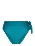 Aqua High Leg Hw Swimwear Bikinis Bikini Bottoms High Waist Bikinis Bl...