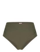 Luna High-Waisted Shaping Cheeky Bikini Bottoms Swimwear Bikinis Bikin...