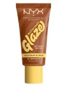 Nyx Professional Makeup Buttermelt Glaze Skin Tint Spf30 Foundation 07...