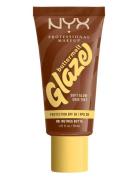 Nyx Professional Makeup Buttermelt Glaze Skin Tint Spf30 Foundation 01...