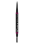 Nyx Professional Makeup Blade & Shade Brynpenna 10 Espresso 0,1 G Øjen...