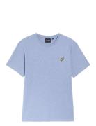 Heather T-Shirt Tops T-Kortærmet Skjorte Blue Lyle & Scott