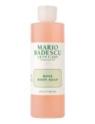 Mario Badescu Rose Body Soap 236Ml Shower Gel Badesæbe Pink Mario Bade...