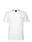 Mix&Match T-Shirt R Tops T-Kortærmet Skjorte White BOSS