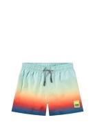 Niko Badeshorts Blue Molo