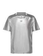 2000 Tee Sport Men Sports Clothes Sport Tops Sport T-Skjorte Silver Ad...