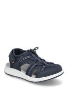 Thrill Sandal 1V Sl Sport Summer Shoes Sandals Navy Viking