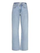 Perfect Wide Jeans Bottoms Jeans Wide Blue Gina Tricot