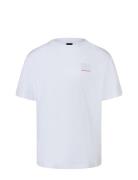 Avan Sport Men Sports Clothes Sport Tops Sport T-Skjorte White FIRE+IC...