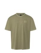 Avan Sport Men Sports Clothes Sport Tops Sport T-Skjorte Green FIRE+IC...