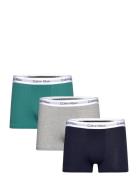 Trunk 3Pk Boxershorts Multi/patterned Calvin Klein