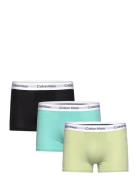 Trunk 3Pk Boxershorts Multi/patterned Calvin Klein
