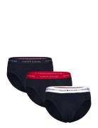 3P Brief Wb Underbukser Y-front Briefs Black Tommy Hilfiger