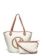 Covent Bags Totes Cream Valentino Bags