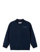 Nmmfooter Nreg Sweat Card Unb Tops Sweatshirts & Hoodies Sweatshirts N...