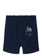 Nmmfooter Nreg Shorts Unb Tops Sweatshirts & Hoodies Sweatshirts Navy ...