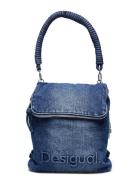 Half Log Rygsæk Taske Blue Desigual