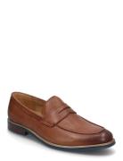 Stanlow Loafers Flade Sko Brown Dune London