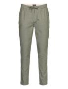 Seasonal Core - Warren Cotton-Linen Twill Jogger Bottoms Trousers Casu...