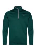 Waffle Fleece 1/4 Zip Sport Sport Clothing Sport Fleeces & Midlayers G...