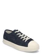 Suede-Ayers Low Pp-Sk-Ltl Low-top Sneakers Navy Polo Ralph Lauren