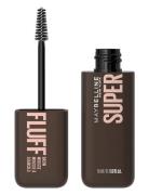 Maybelline New York Superfluff Brow Mousse 262 Black Brown 5 G Øjenbry...