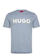 Dulivio Designers T-Kortærmet Skjorte Blue HUGO