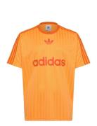 Adicolor Poly T Sport T-Kortærmet Skjorte Orange Adidas Originals
