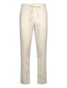 Relaxed Linen Ds Pants Bottoms Trousers Linen Trousers Cream GANT