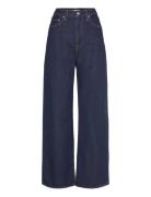 Ribcage Wide Leg H223 Shaded V Bottoms Jeans Wide Blue Levi's®