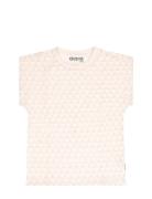Tnd Moura Tops T-Kortærmet Skjorte Cream TUMBLE 'N DRY