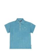Tnd Hossegor Tops T-shirts Polo Shirts Short-sleeved Polo Shirts Blue ...