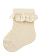 Nbffarikke Sock Lil Socks & Tights Baby Socks Beige Lil'Atelier