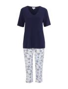Pyjamas Pyjamas Nattøj Blue Damella Of Sweden
