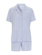 Pyjamas Pyjamas Nattøj Blue Damella Of Sweden