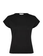 Sleeveless Fine-Knit Sweater Tops Knitwear Jumpers Brown Mango
