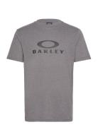 O Bark 2.0 Tops T-Kortærmet Skjorte Grey OAKLEY