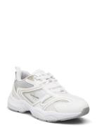 Retro Tennis Mesh Ml Low-top Sneakers White Calvin Klein