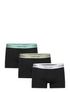 Trunk 3Pk Boxershorts Black Calvin Klein