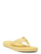 Hilfiger Webbing Beach Sandal Klipklapper Sandaler Yellow Tommy Hilfig...