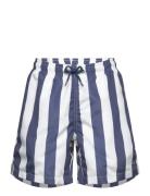 Striped Swim Shorts Badeshorts Blue GANT