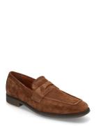 Troy Loafers Flade Sko Brown VAGABOND